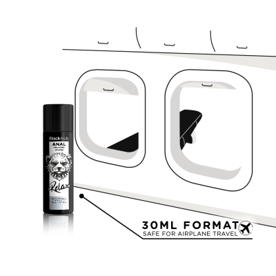 JOJOBA RELAXANTE ANAL BASE DE SILICONE 30 ML