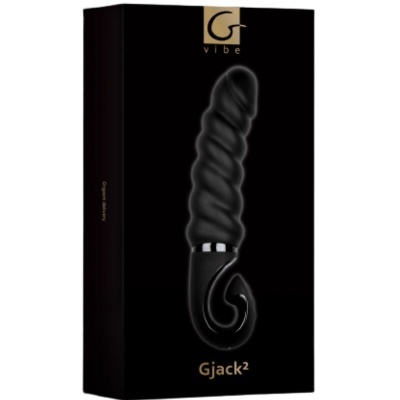 G-JACK 2 - DILDO VIBRANTE PRETO