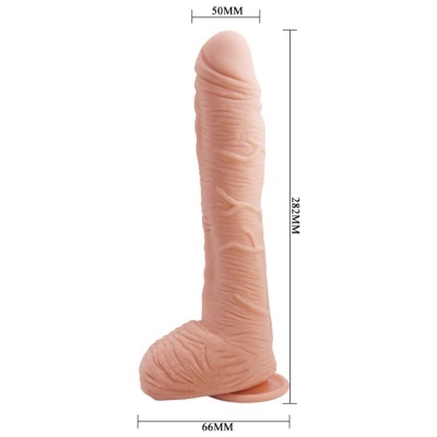 ALEX DILDO PELE REALISTA 27 CM