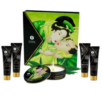 KIT SHUNGA NUGHTY GEISHA (CHÁ VERDE EXÓTICO)