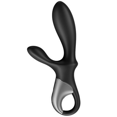 VIBRADOR ANAL SATISFYER HEAT CLIMAX (BLACK)