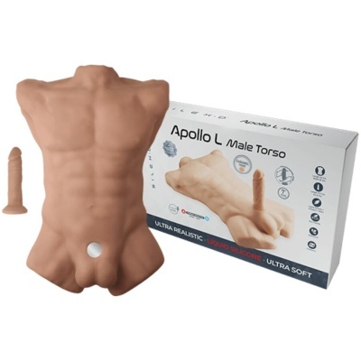 APOLLO L TRONCO MASCULINO REALISTA CARAMELO
