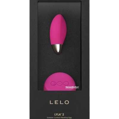 LYLA 2 INSIGNIA DESIGN EDITION EGG-VIBRADOR CERISE — LELO