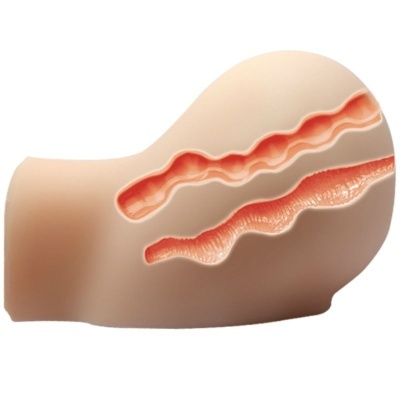 SIMULADORES ÂNUS E VAGINA VIBRADORES 6 — CRAZY BULL