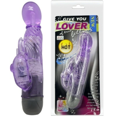 GIVE YOU A KIND OF LOVER PURPLE VIBRADOR 10 MODES