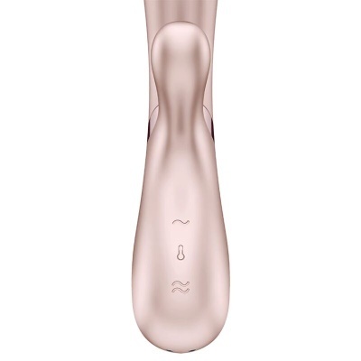 VIBRADOR SATISFYER HOT LOVER (SILVER)