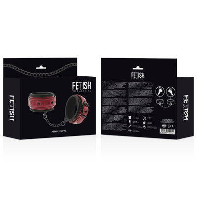 FETISH SUBMISSIVE DARK ROOM Algemas para pernas