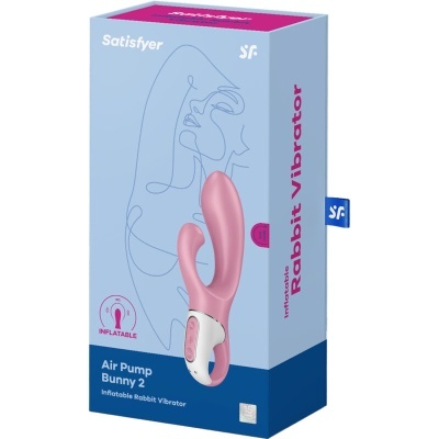 VIBRADOR ANAL SATISFYER AIR PUMP BOOT 2 (ROSA)