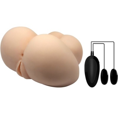 SIMULADORES ÂNUS E VAGINA VIBRADORES 6 — CRAZY BULL