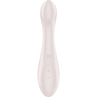 G-FORCE ESTIMULADOR VIBRADOR G-SPOT BEGE