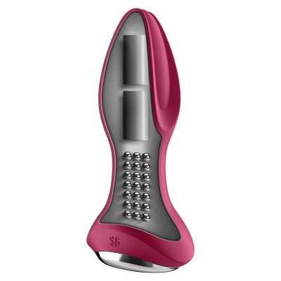 VIBRADOR SATISFYER ROTATOR PLUG 2+ CONNECT (RED)