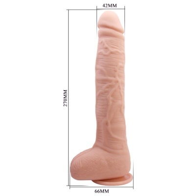 DILDO REALISTA FLEXÍVEL
