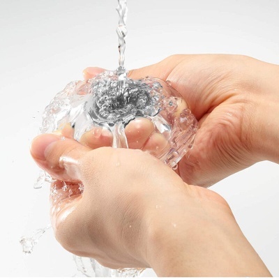 MASTURBADOR TENGA AERO PRATA