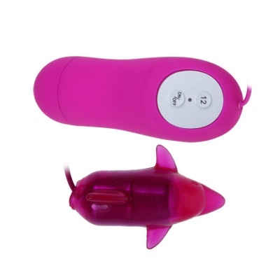 CUTE SECRET DOLPHIN VIBRADOR