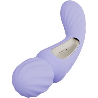 VIBRADOR SWITCH WANDA DUPLA ESTIMULAÇÃO LILAS