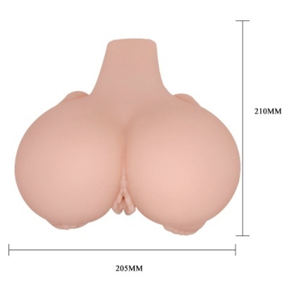 SIMULADORES ÂNUS E VAGINA VIBRADORES DOGGY STYLE — CRAZY BULL