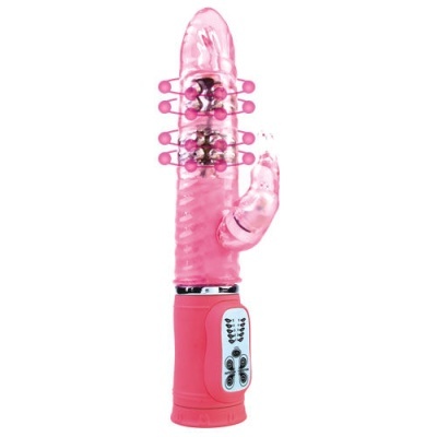 CUTE PASSION VIBRADOR BUNNY RAMPANTE 10F 27CM