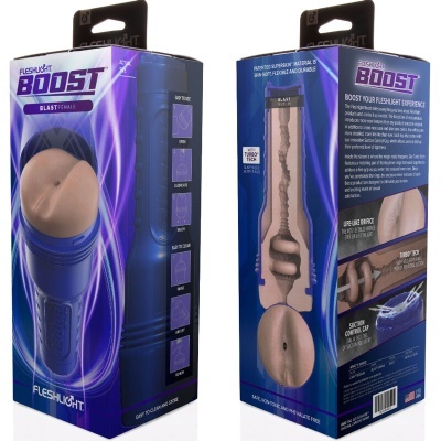 MASTURBADOR FLESHLIGHT BOOST BLAST LM FLESH