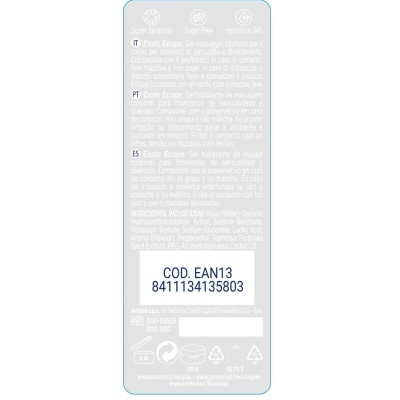 GEL - 2EN1 MASSAGEM E PRAZER EXÓTICO 200ML