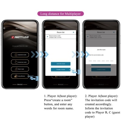 CONTROLE REMOTO BILLY VIBRATION ROXO