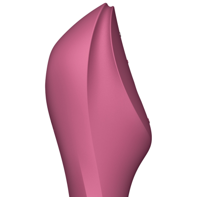 VIBRADOR SATISFYER CURVY TRINITY 3 (VERMELHO)