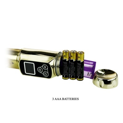 LYBAILE - VIBRADOR RABBIT SIBERIA PASSION GOLD