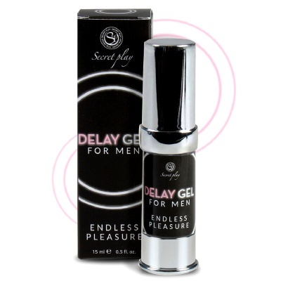 GEL RETARDANTE PARA HOMENS ENDLESS PLEASURE 15 ML