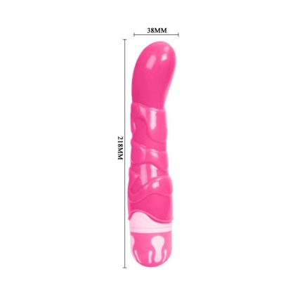 VIBRADOR COCK PINK 21.8CM