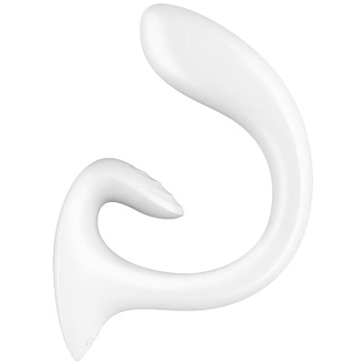 G FOR GODDESS 1 COELHO VIBRADOR BRANCO