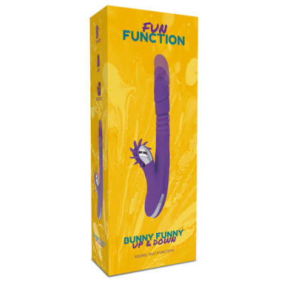 FUN FUNCTION VIBRADOR BUNNY FUNNY UP & DOWN 2.0