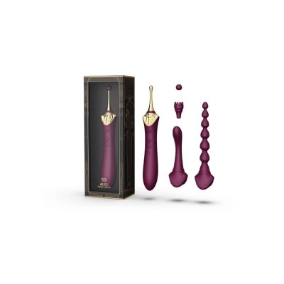 BESS 2 CLITORAL MASSAGER PURPLE
