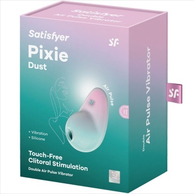 ESTIMULADOR PIXIE DUST BLUE AIR PLUSE