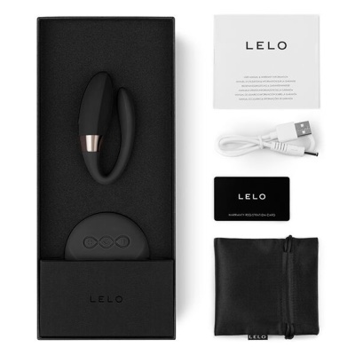 LYLA 2 INSIGNIA DESIGN EDITION EGG-VIBRADOR BLACK — LELO