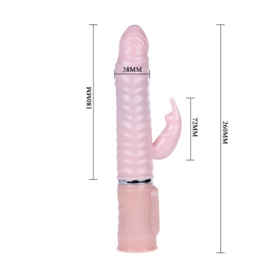 HEAT FIRE BUNNY VIBRADOR TEMPERATURE 10F