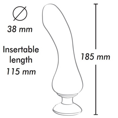 VIBRADOR ÍNTIMO SANYA FÚCSIA
