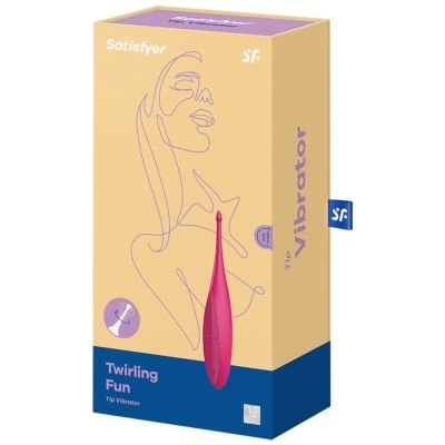 VIBRADOR SATISFYER TWIRLING FUN (ROSA)