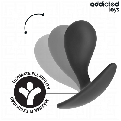 CONJUNTO DE 3 PLUG ANAL MODELO 3