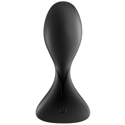 PLUG VIBRADOR SATISFYER TRENDSETTER (PRETO)