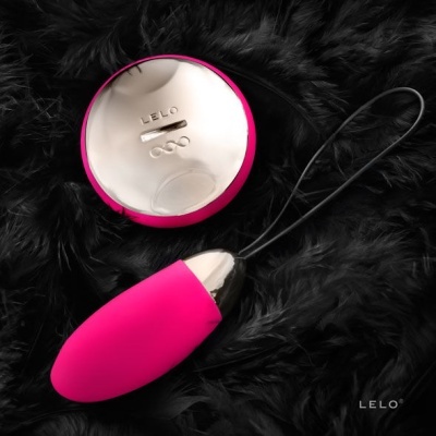 LYLA 2 INSIGNIA DESIGN EDITION EGG-VIBRADOR CERISE — LELO
