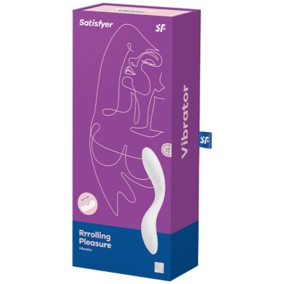 Satisfyer VIBRADOR DE PONTO-G com esfera rolante (BR)