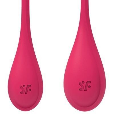 CONJUNTO SATISFYER YONI POWER 1 (VERMELHO)
