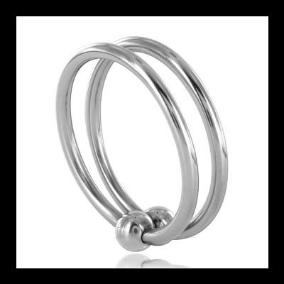 Anel Duplo para Pénis 32mm