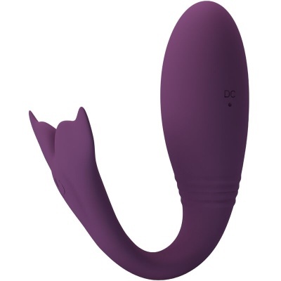 JAYLEEN VIBRADOR APP CONTROLE REMOTO ROXO