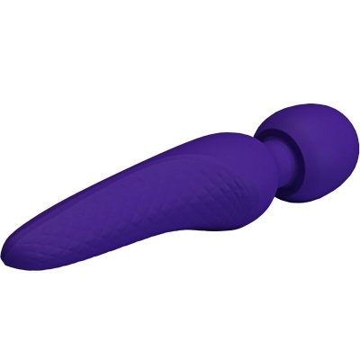 MAREDITH MASSAGEADOR 12 MODOS DE VIBRAO ROXO