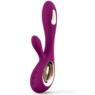 LELO VIBRADOR SORAYA WAVE DEEP ROSE