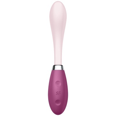 MULTI VIBRADOR G-SPOT FLEX 3 VERMELHO - VENDING