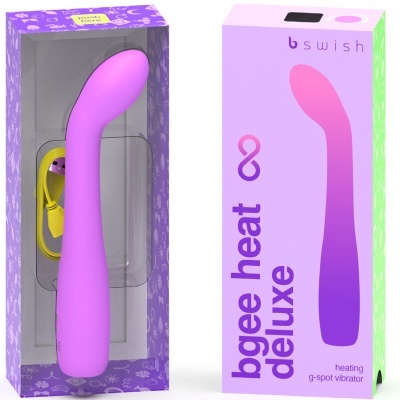 BGEE HEAT INFINITE DELUXE VIBRADOR RECARREGVEL LAVANDA SILICONE