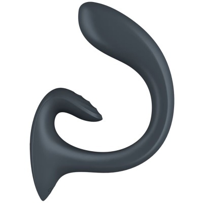 G FOR GODDESS 1 COELHO VIBRADOR CINZA ESCURO