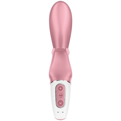 VIBRADOR SATISFYER HUG ME (PINK)