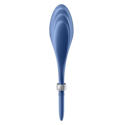 ANEL PENIANO VIBRADOR SATISFYER DUELIST (AZUL)